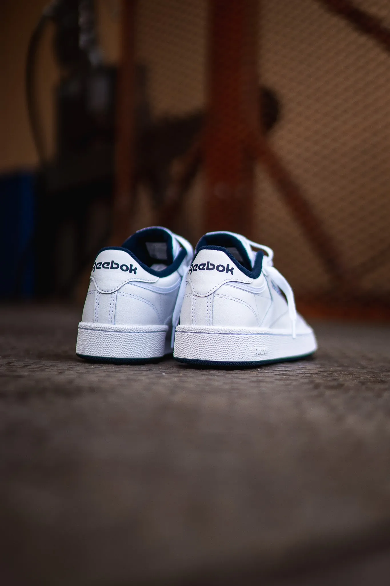 Reebok Club C 85 (White/Navy)