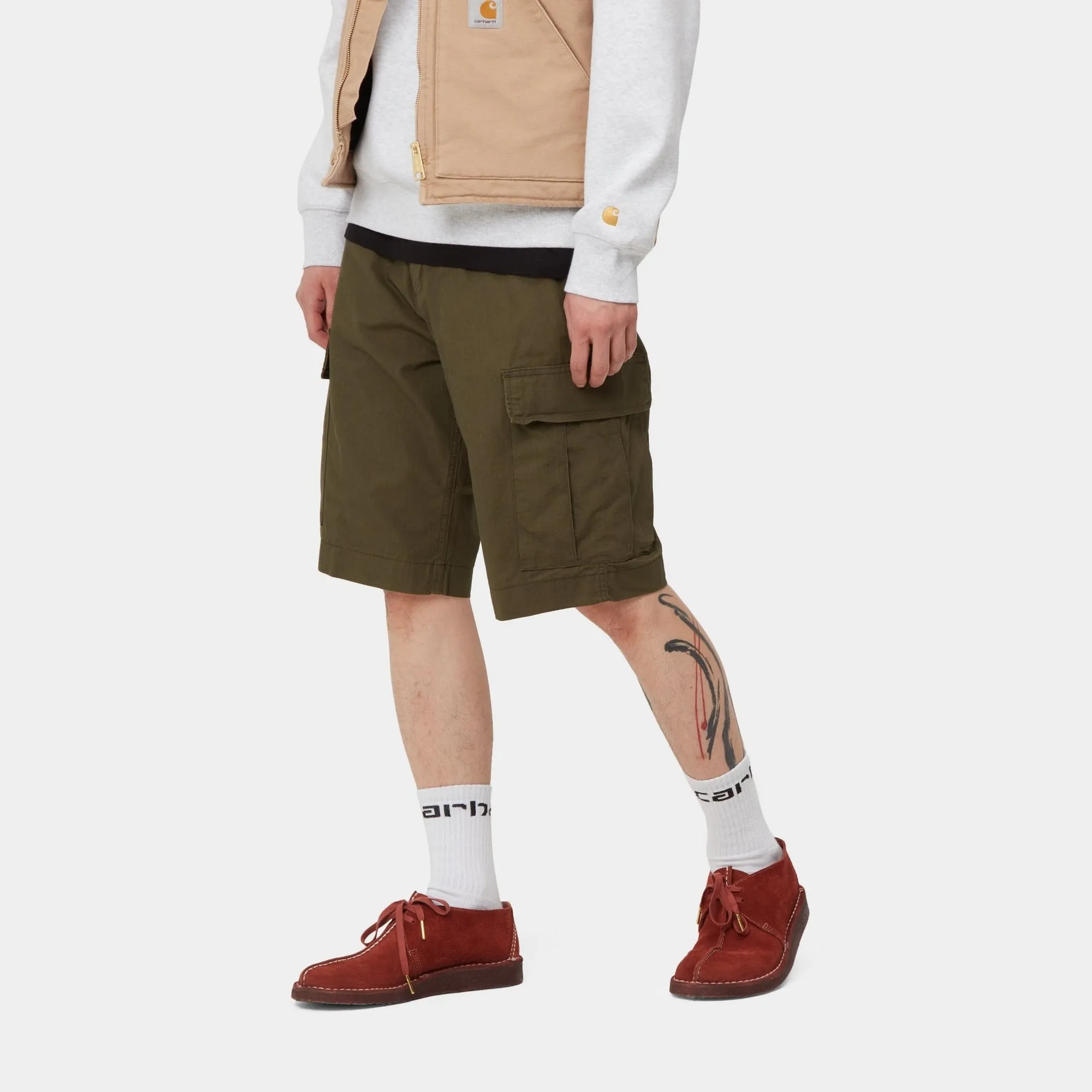 Regular Cargo Short | Cypress