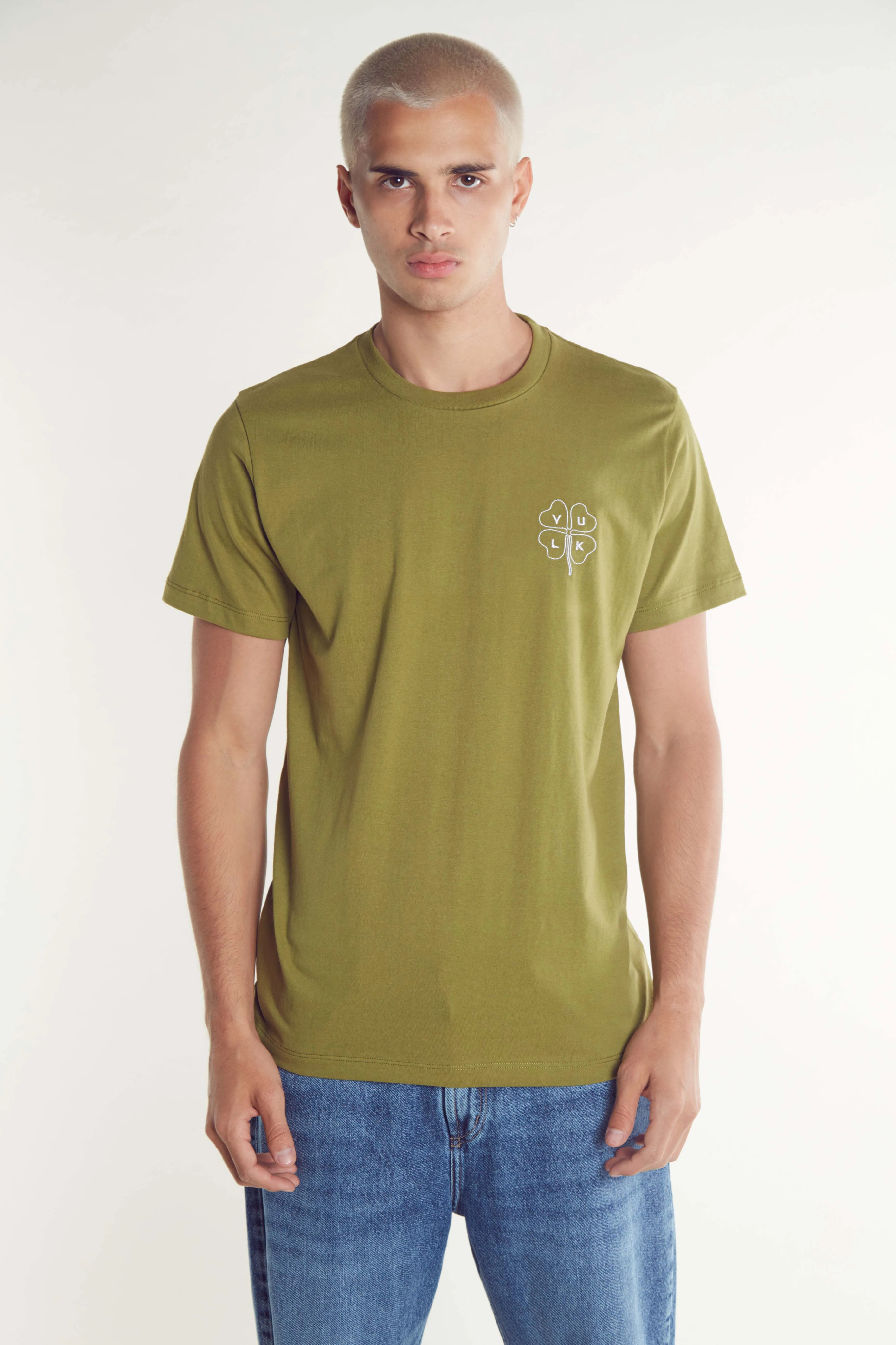 Remera Mc Vulk Lucky Tee Green