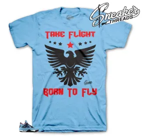 Retro 4 Cactus Jack Born To Fly Shirt