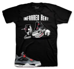 Retro 4 Infrared Fly Heat Shirt