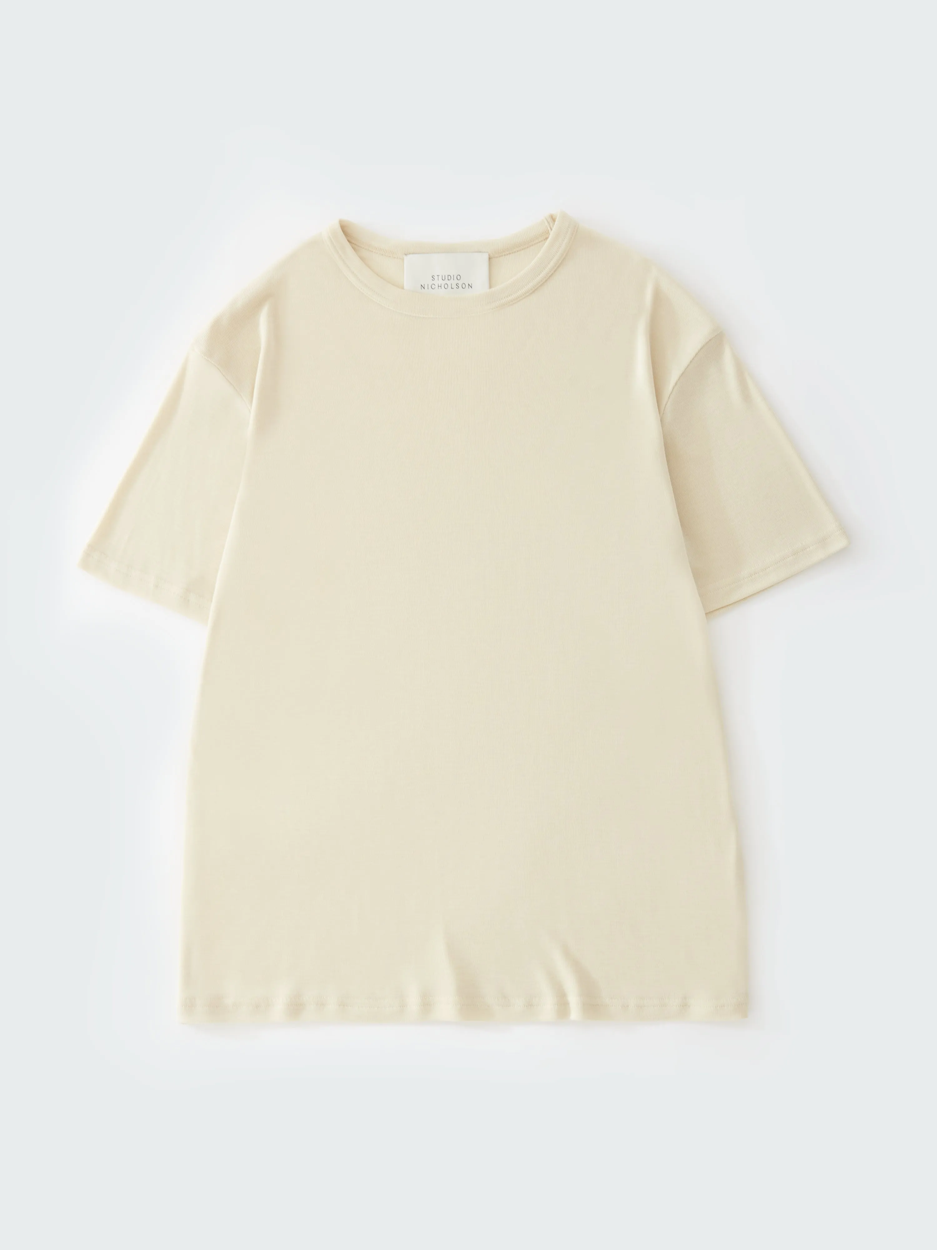 Rond T-Shirt in Bamboo