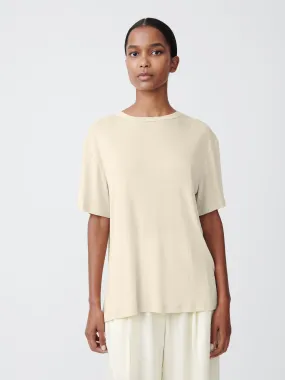 Rond T-Shirt in Bamboo