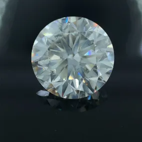 Round 3.04CT II1 Diamond with GIA Cert