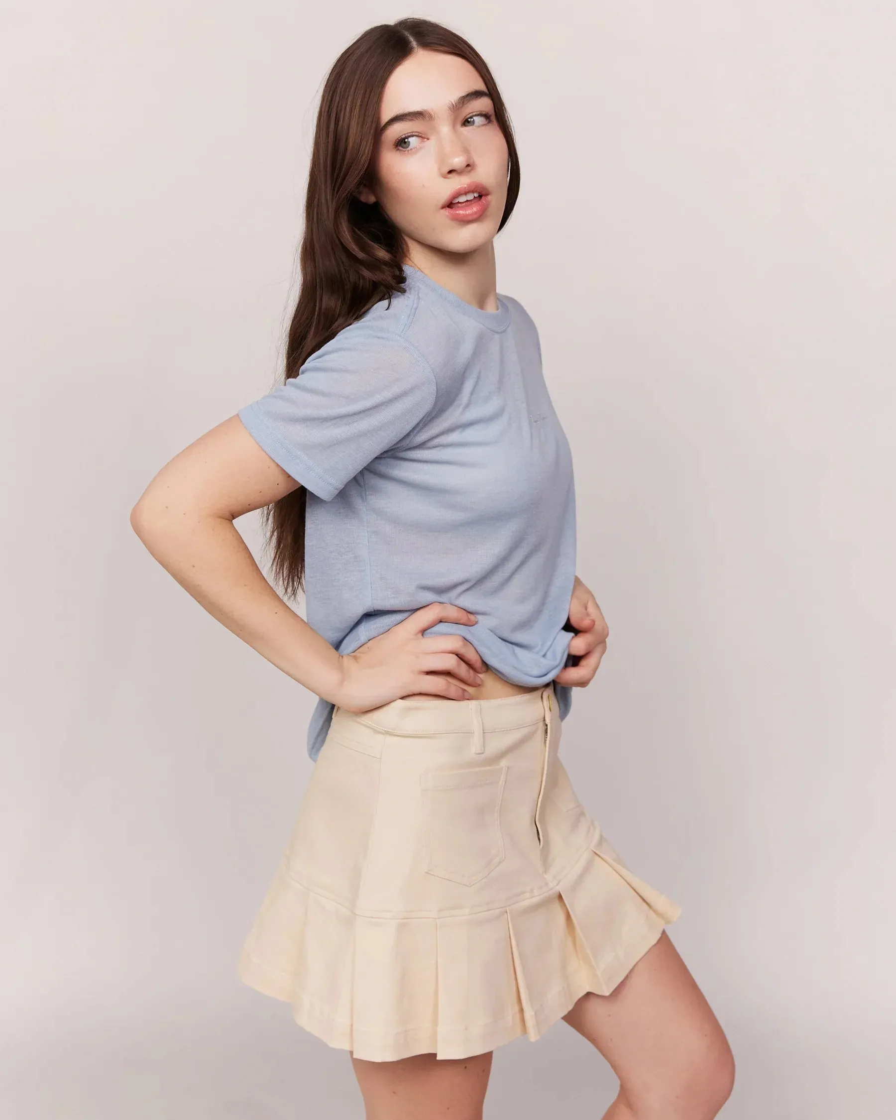 Samii Ryan x SMILEY Festival Mini Skirt