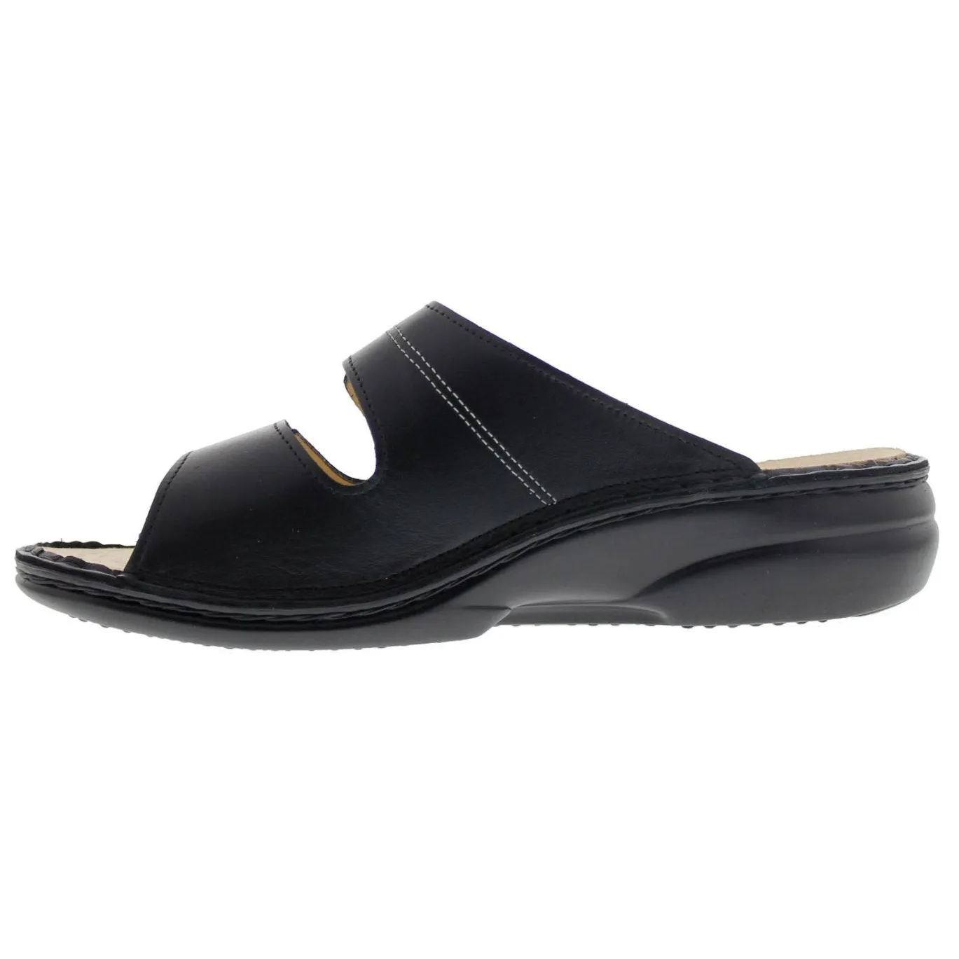 Sansibar Leather Women's Slip-On Sandals