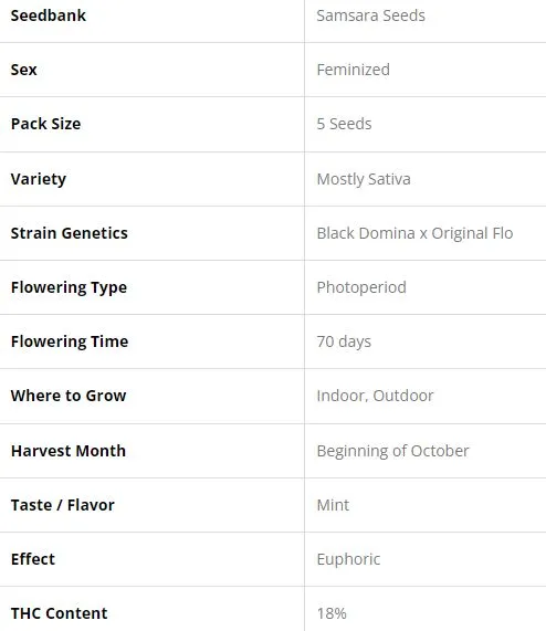 SEE032: Jekyll Passion FEM 5 Seeds