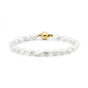 Seedless Pearl Bracelet