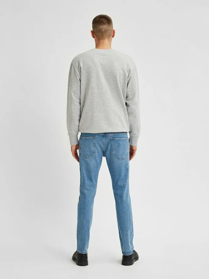 Selected Homme  COMFORT STRETCH LIGHT BLUE SLIM FIT JEANS