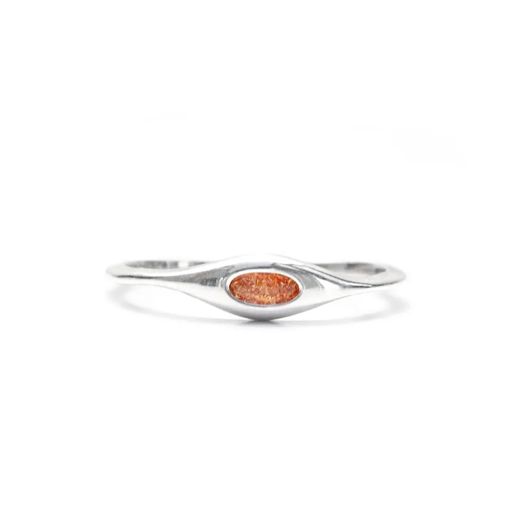 Silver Canyon Ring