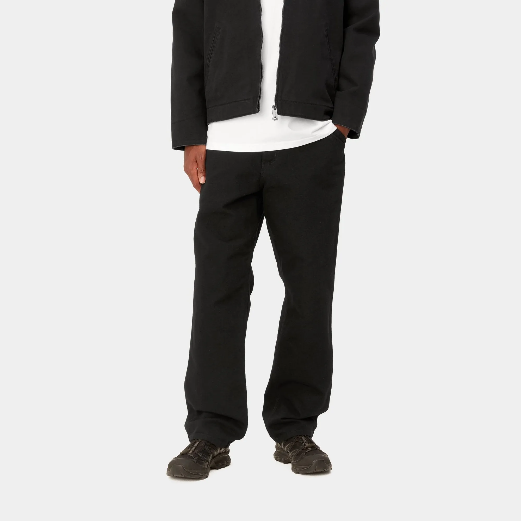 Simple Pant - Dearborn Canvas | Black