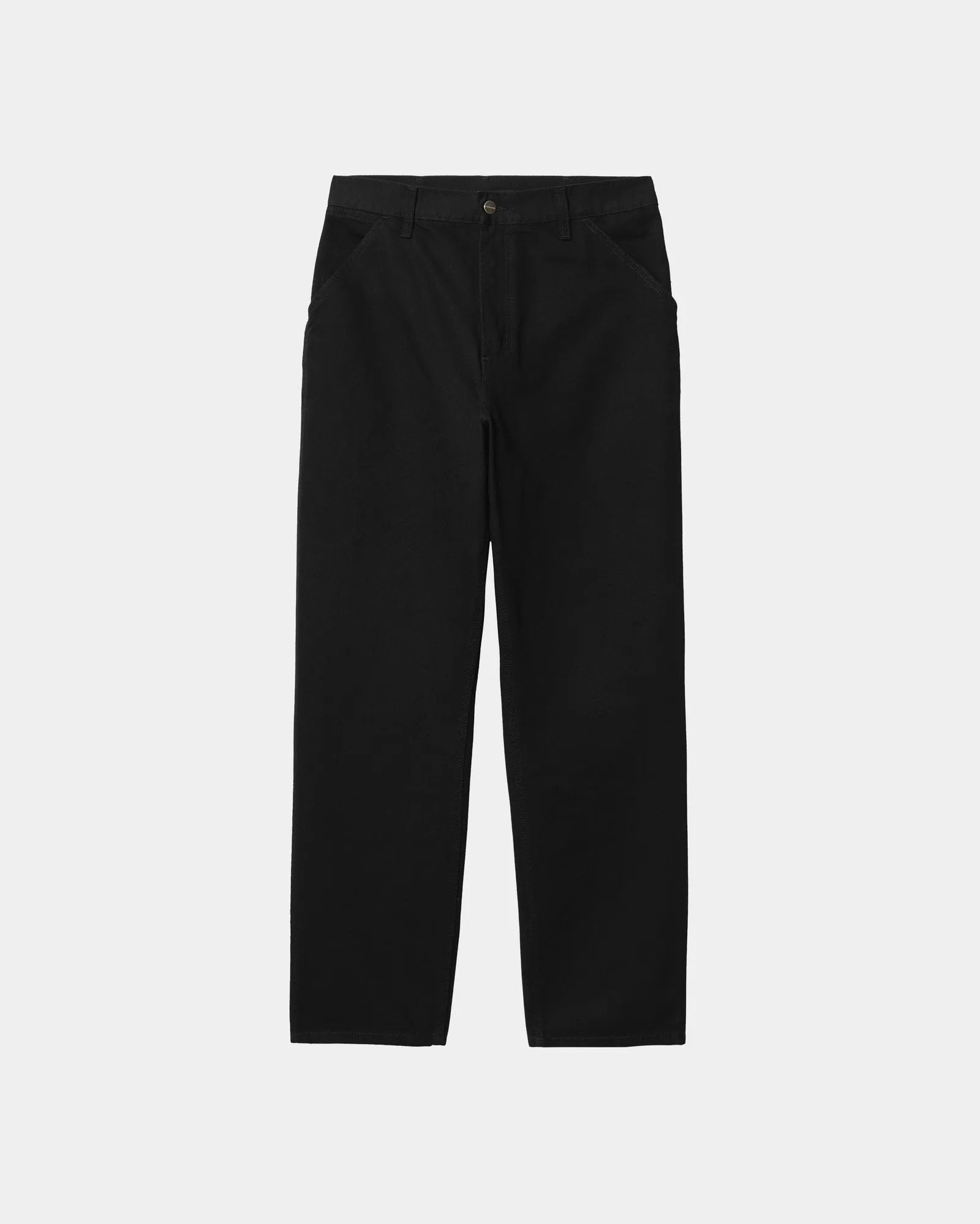 Simple Pant - Dearborn Canvas | Black