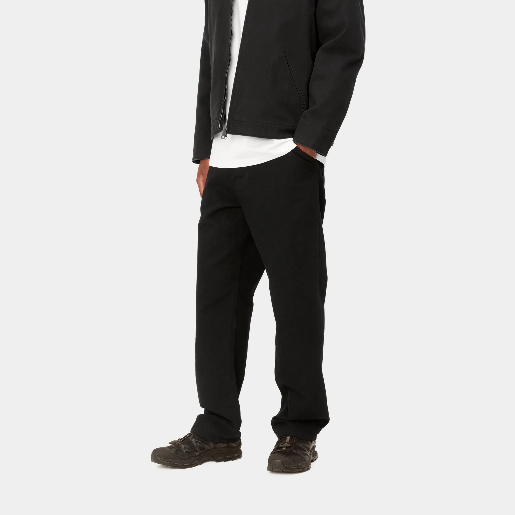 Simple Pant - Dearborn Canvas | Black