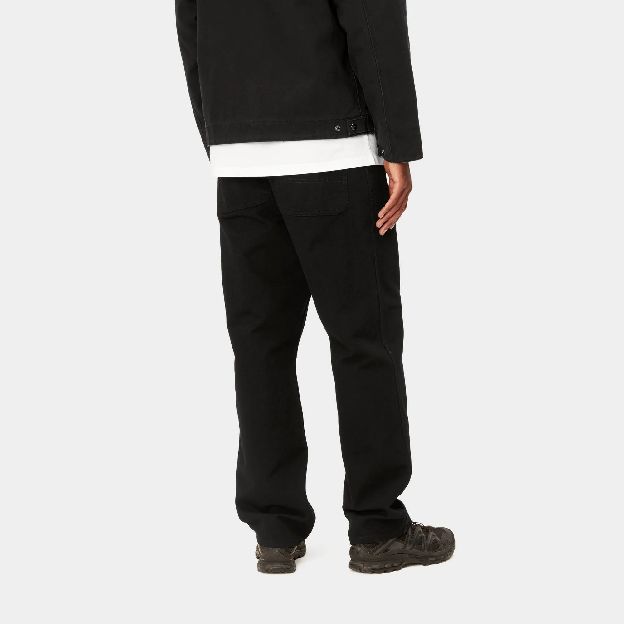 Simple Pant - Dearborn Canvas | Black