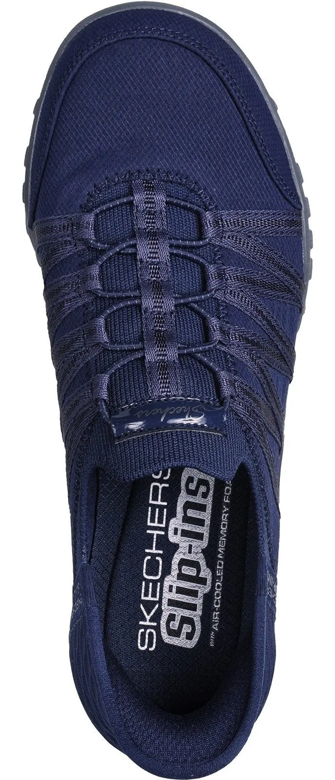 Skechers Slip-Ins 100593 Breathe-Easy Roll With Me Womens Trainer