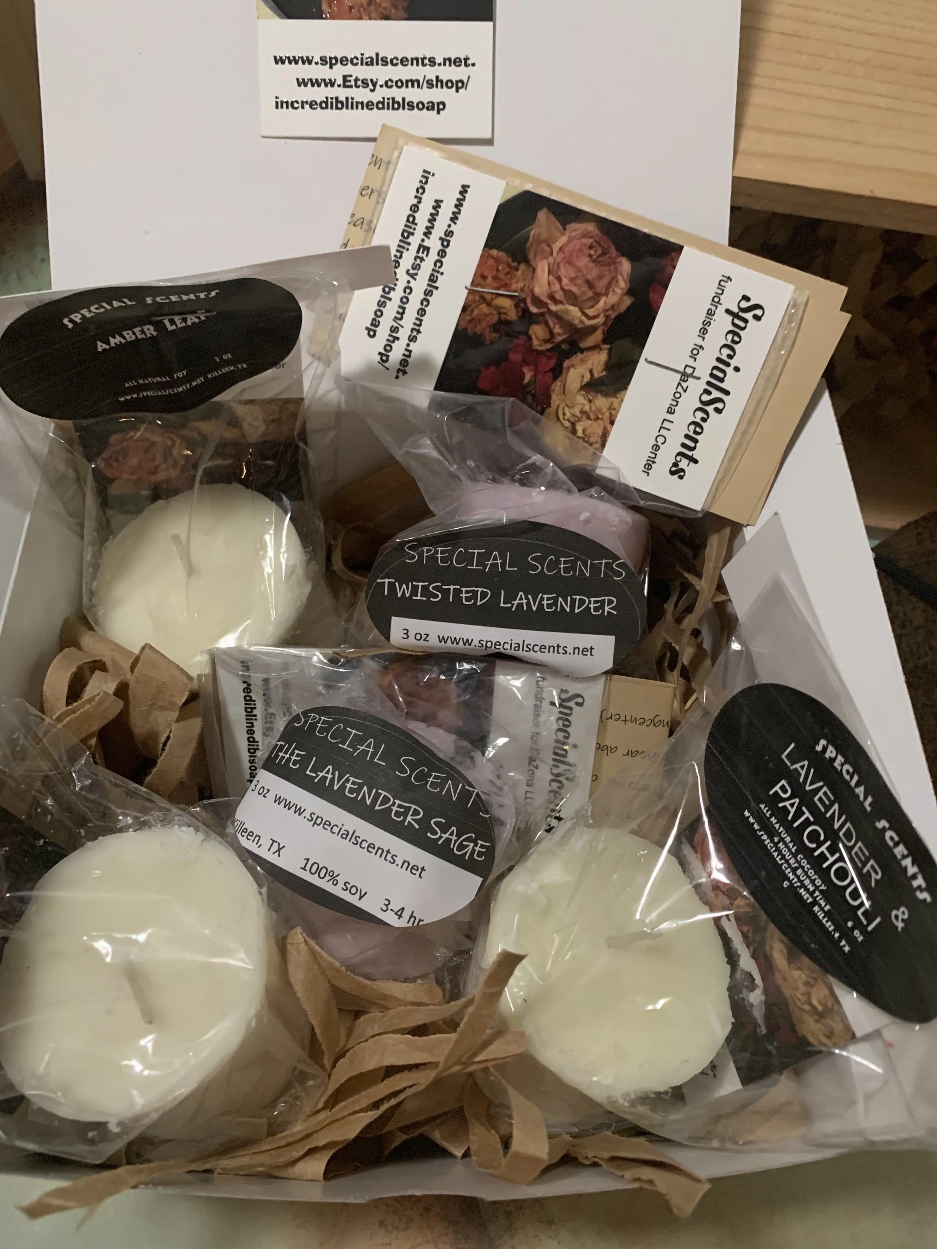 SpecialScents Soy Candle Sampler