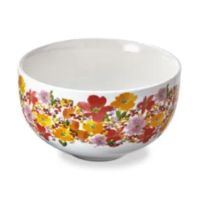 Spring Time Floral Snack Bowl