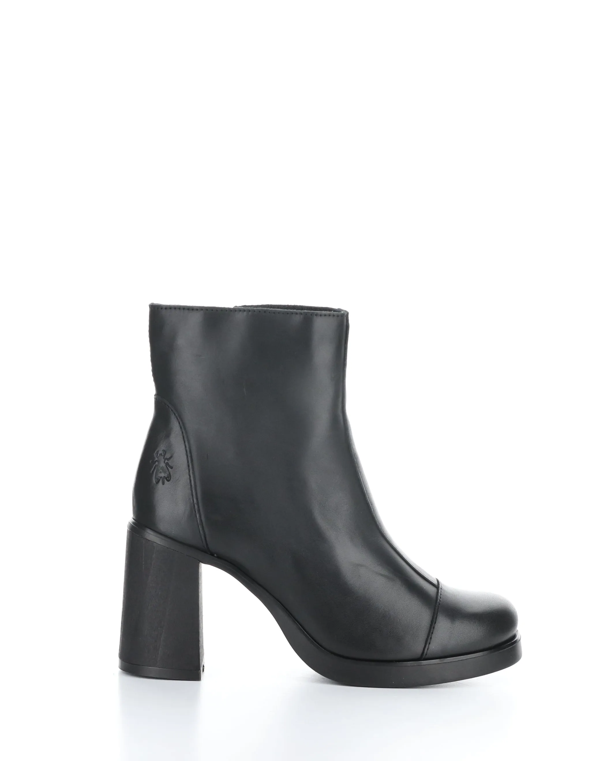 STIR985FLY 000 BLACK Round Toe Boots