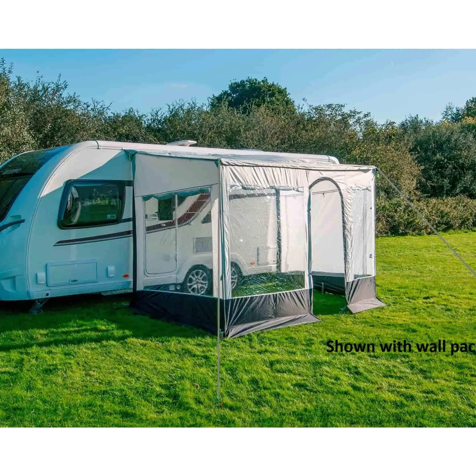 Sunncamp Protekta Roll Out Sun Awning Canopy (2024)