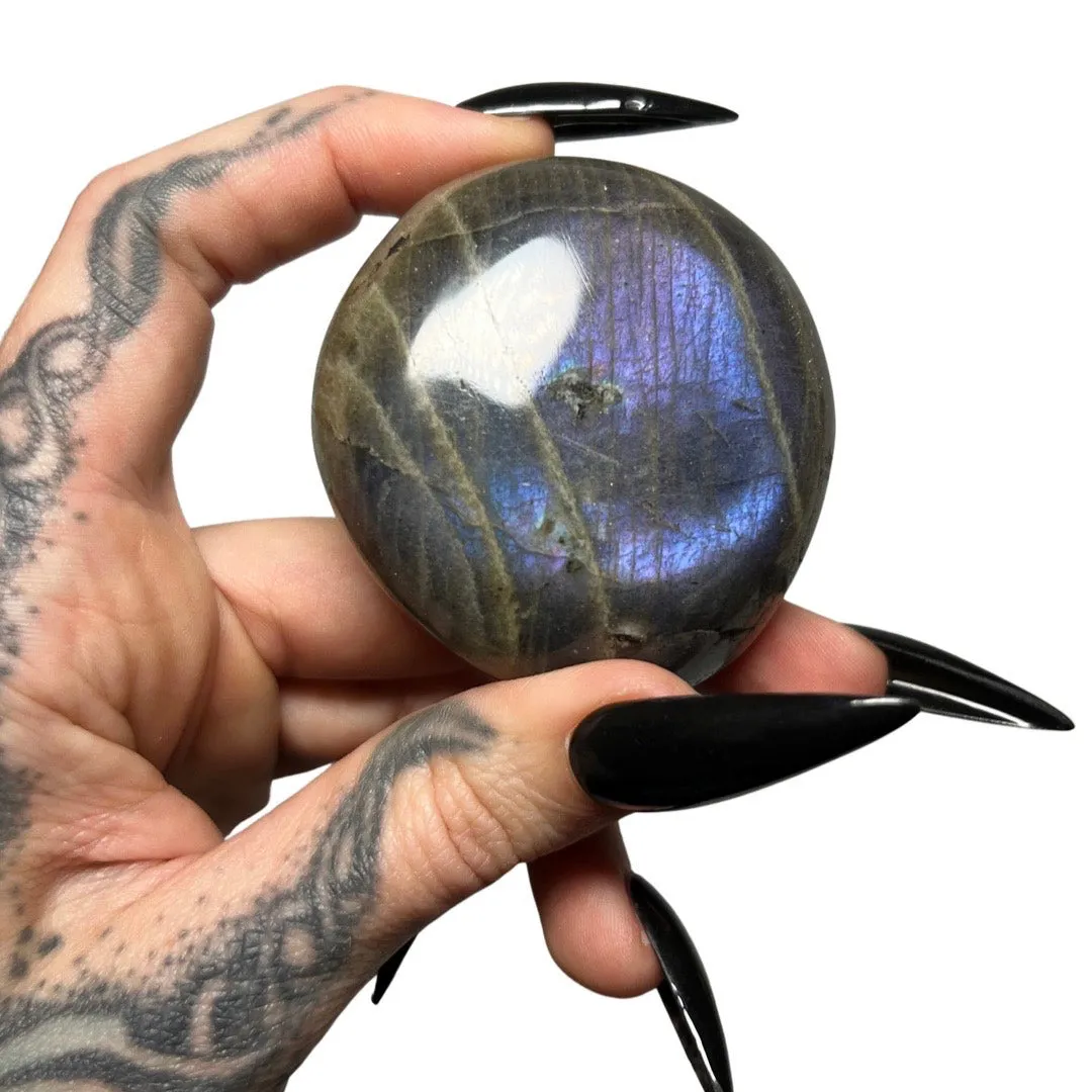 Sunset Labradorite Palmstone