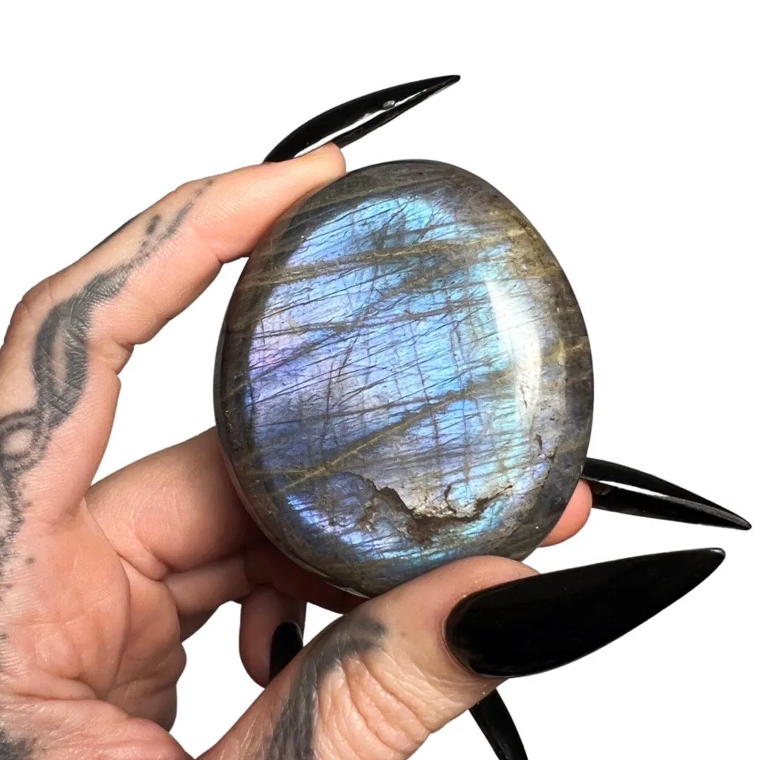 Sunset Labradorite Palmstone