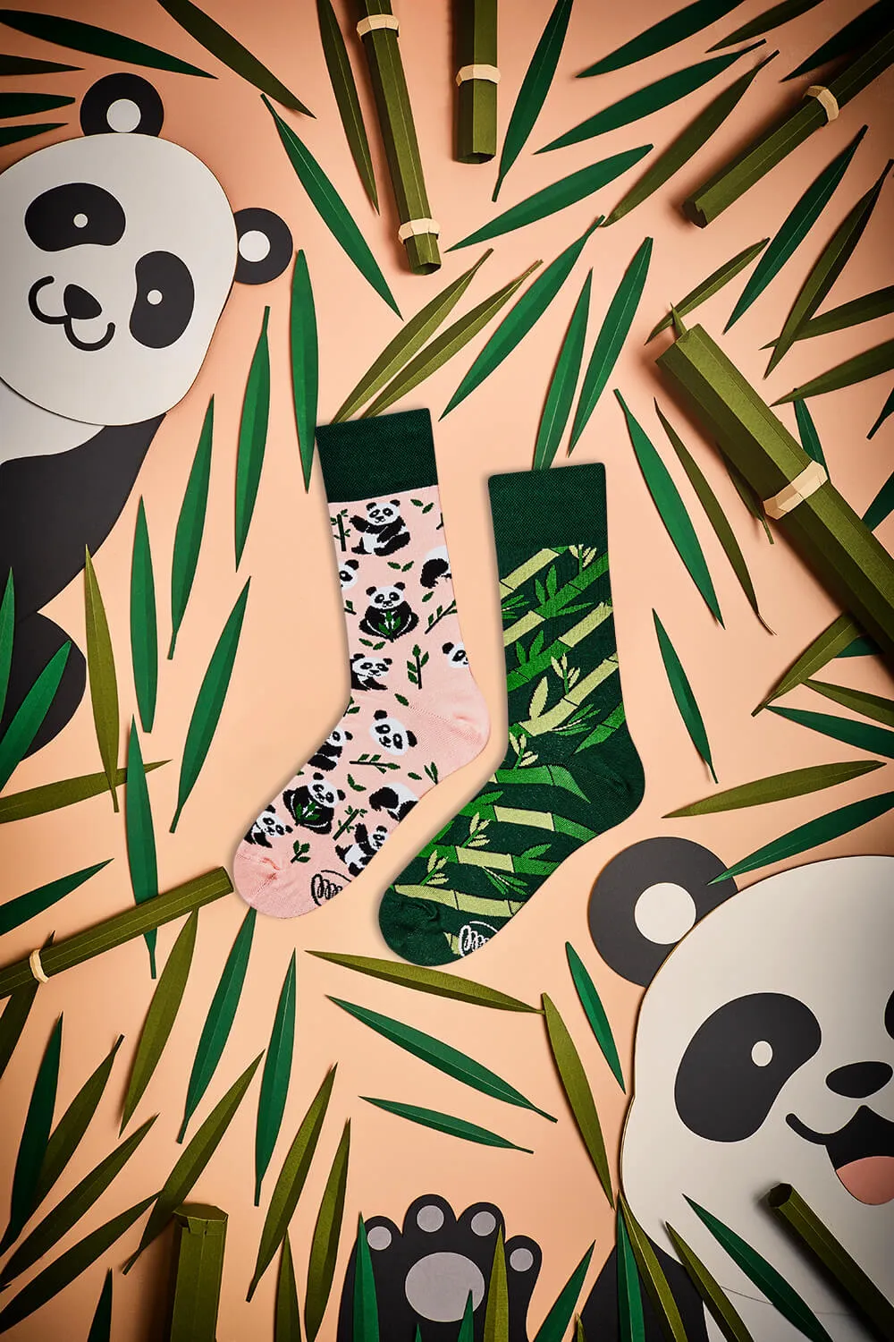 Sweet Panda Socks