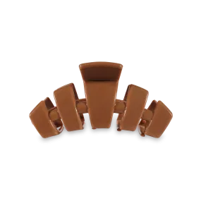 Teleties Classic Caramel Medium Classic Hair Clip