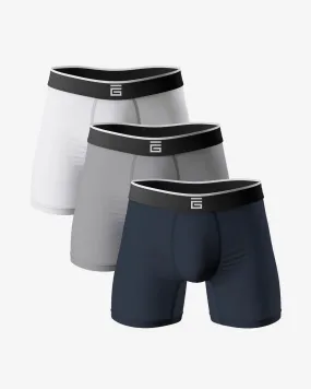 The Bamboo Boxer (3 Pack)