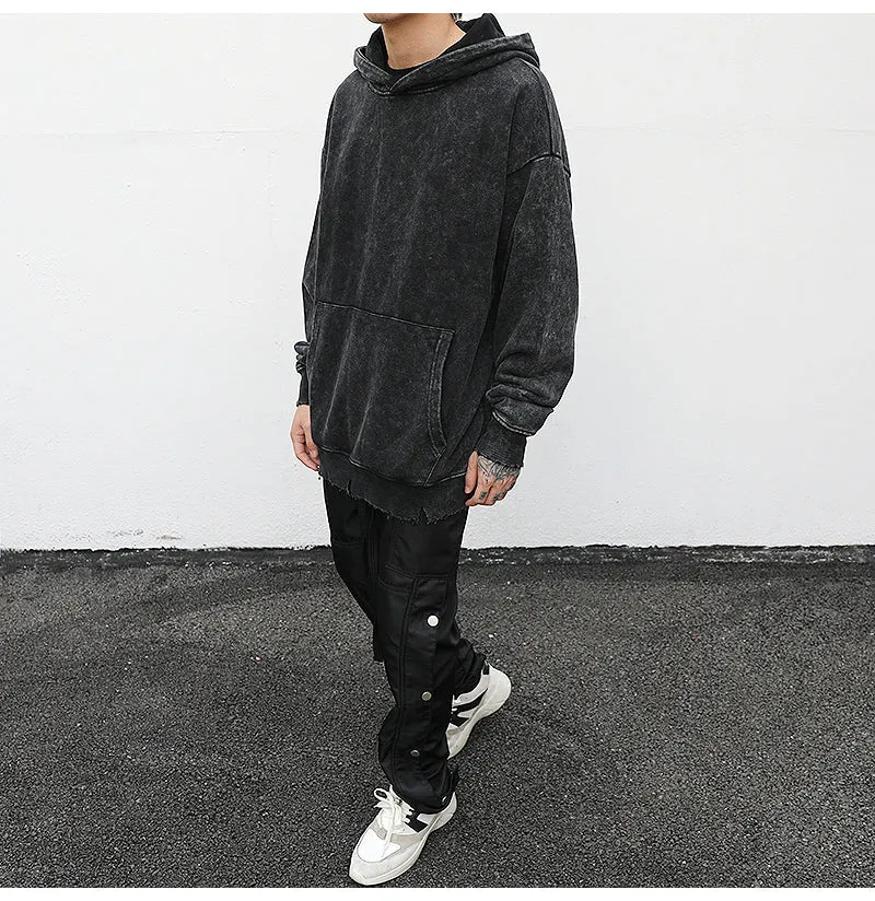 The Distressed Loose Hoodie