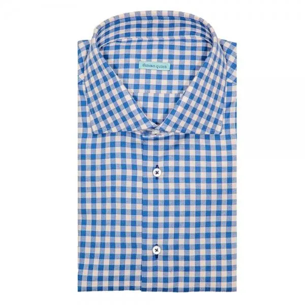 The Gingham Dress Shirt | Blue