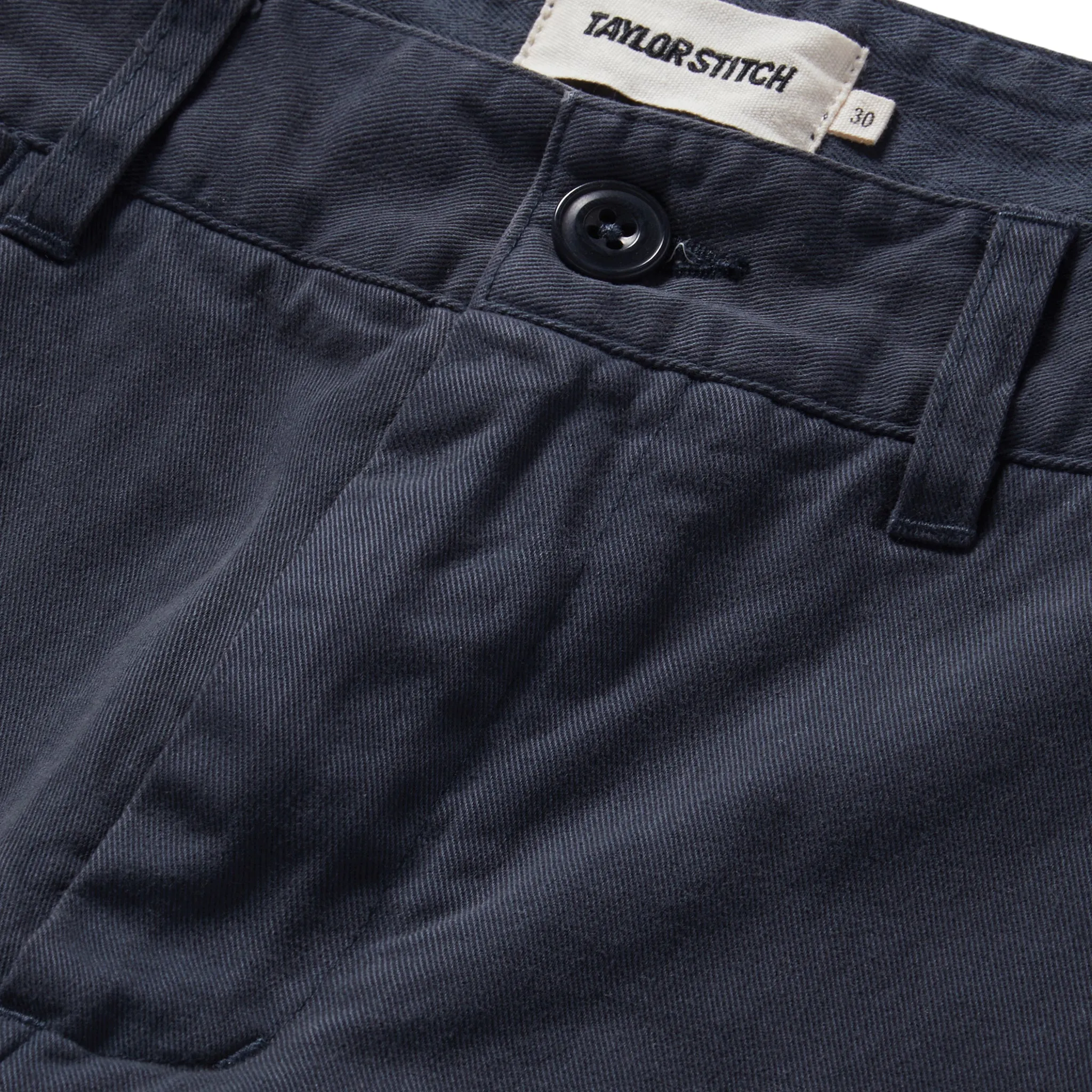 The Slim Foundation Pant in Organic Marine