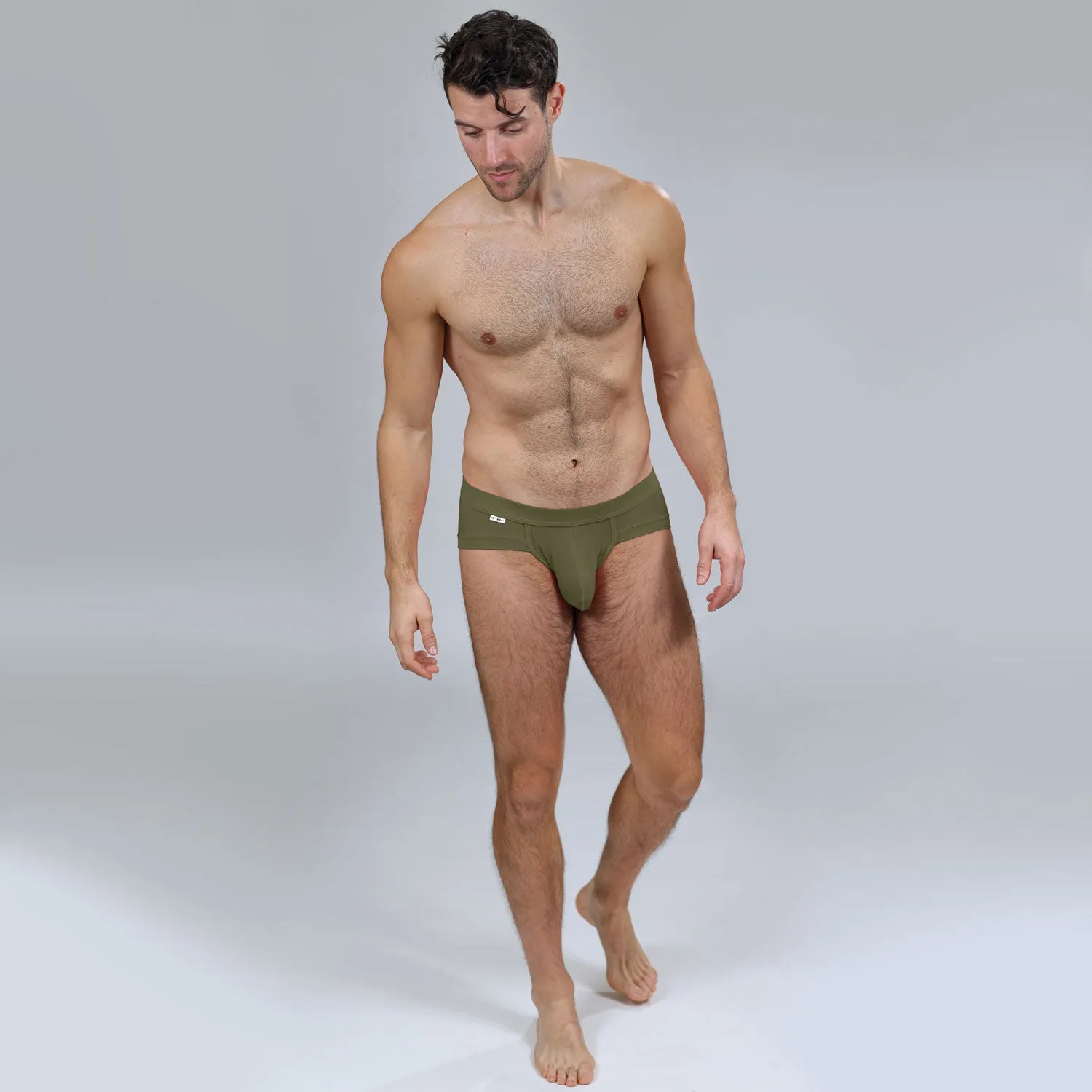 The TBô Military Green Brief