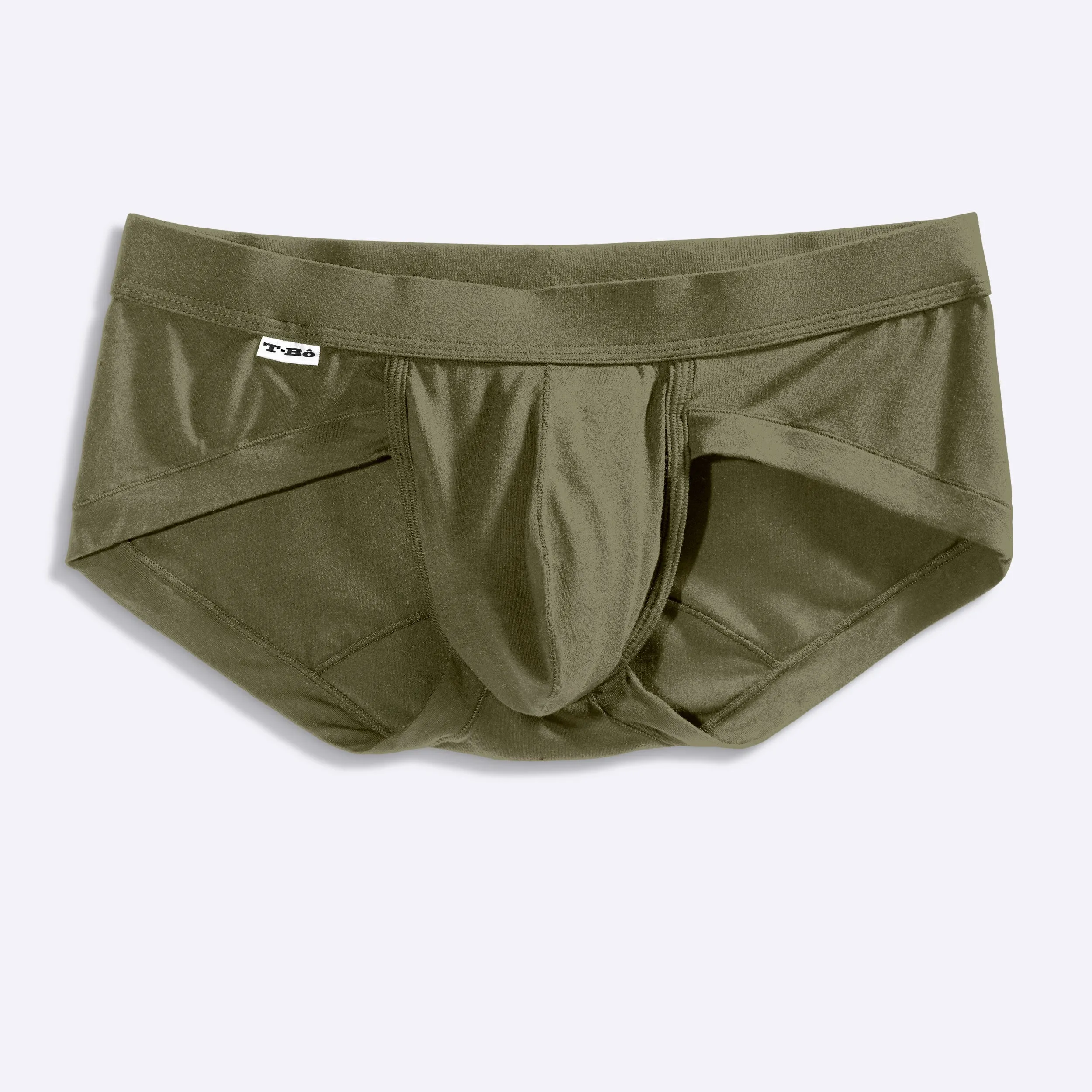 The TBô Military Green Brief