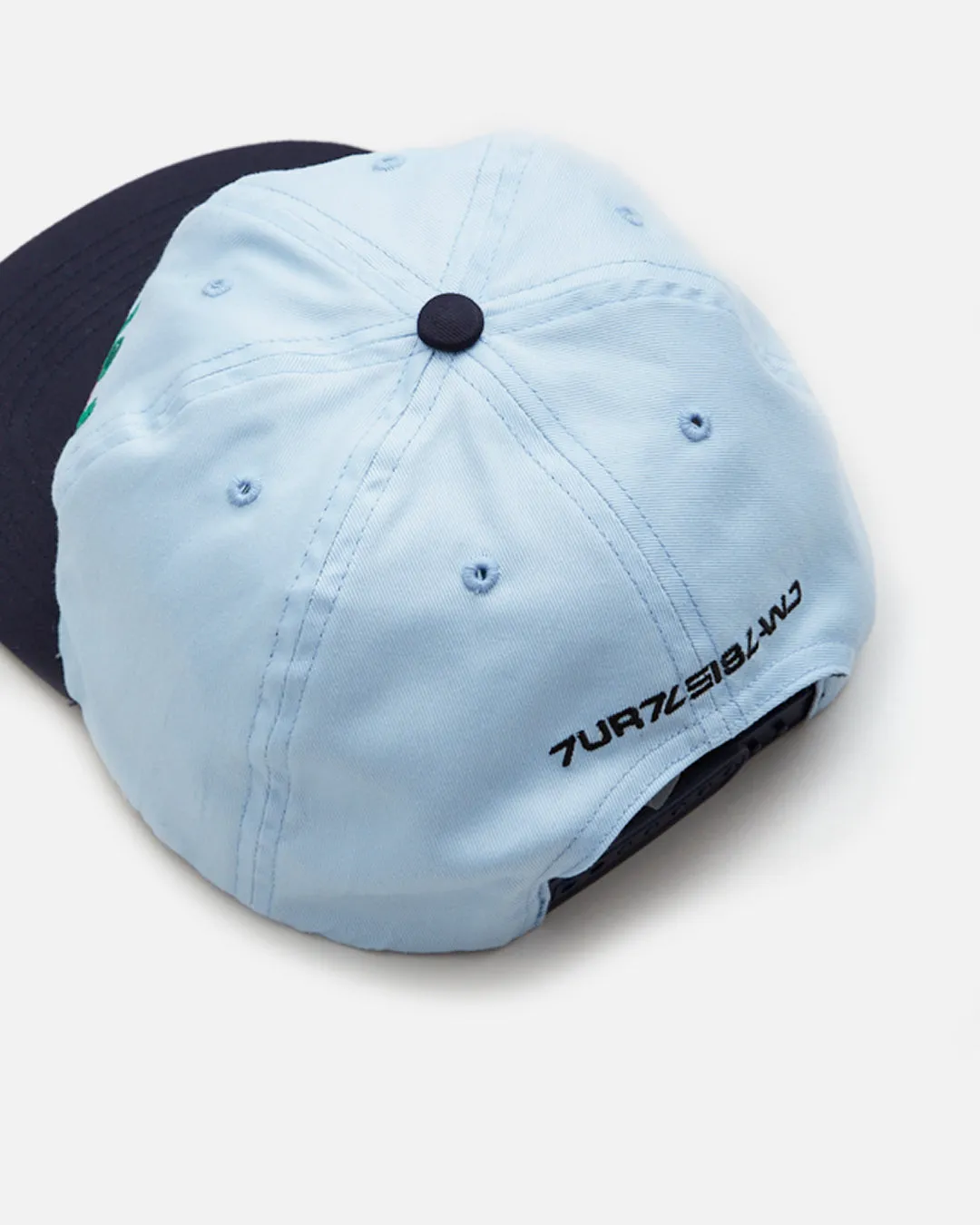 T.I.M.E Turtle Island Two Tone Cap - Light Blue / Navy