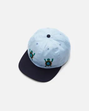 T.I.M.E Turtle Island Two Tone Cap - Light Blue / Navy