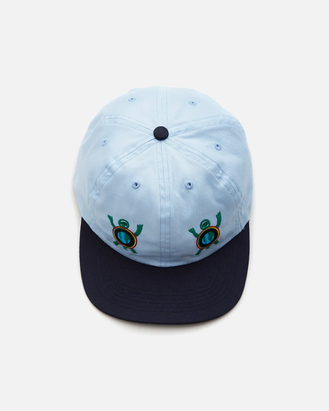 T.I.M.E Turtle Island Two Tone Cap - Light Blue / Navy