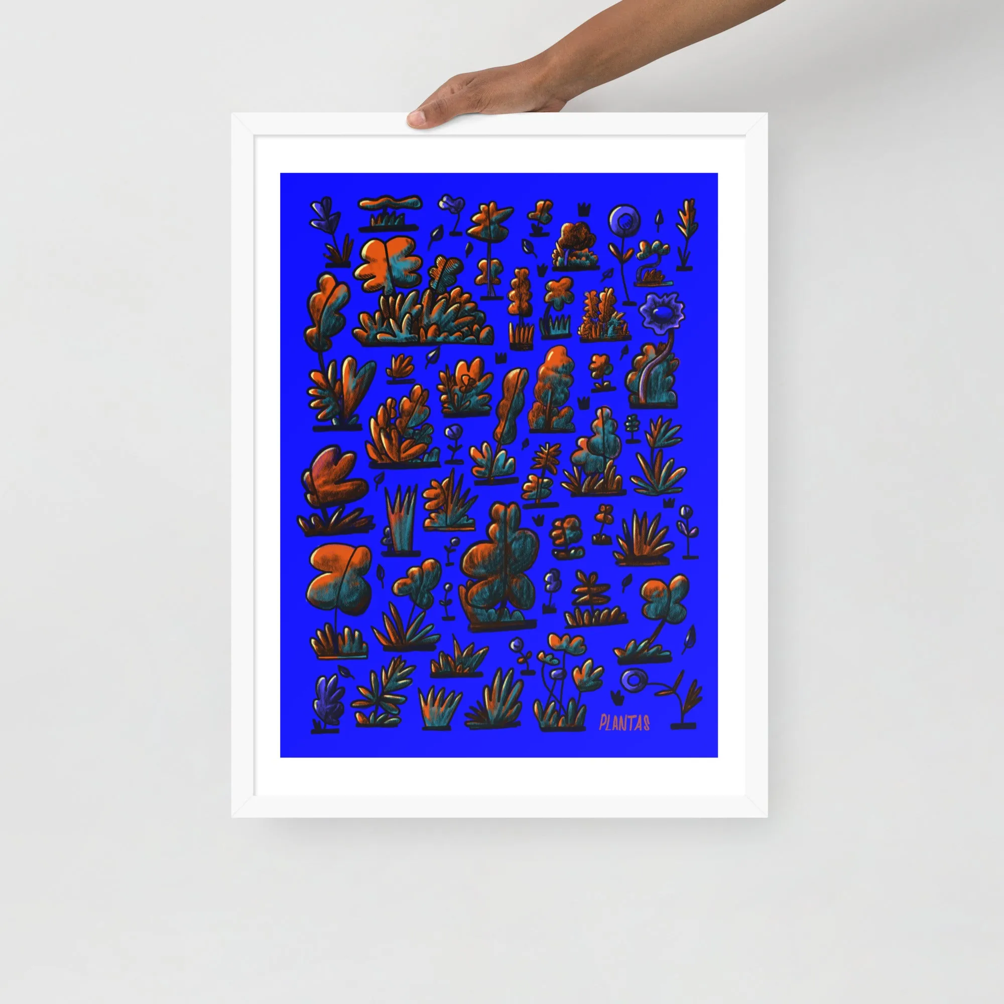 Tiny Forest Framed poster