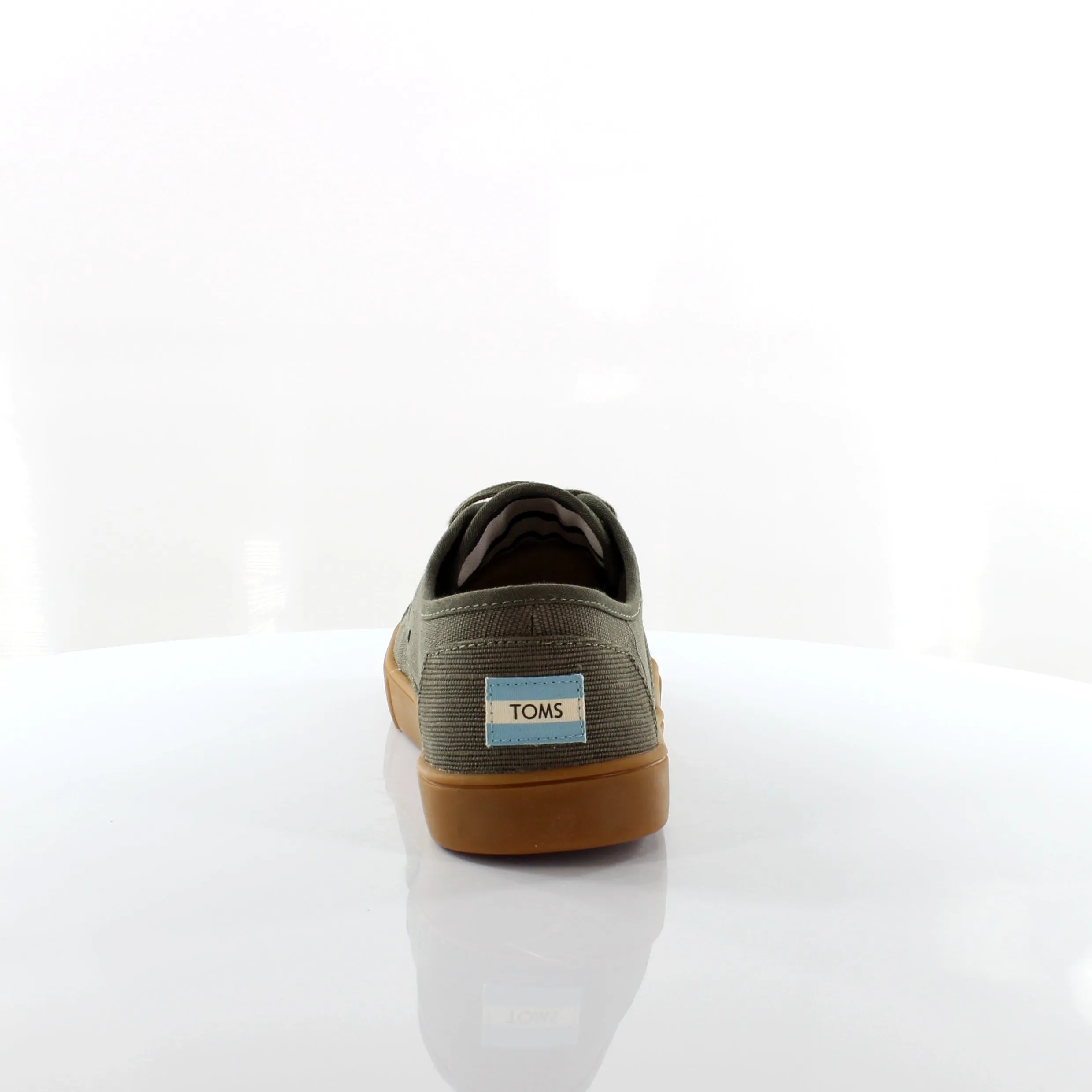 Toms Cordones Olive Trainers - Mens