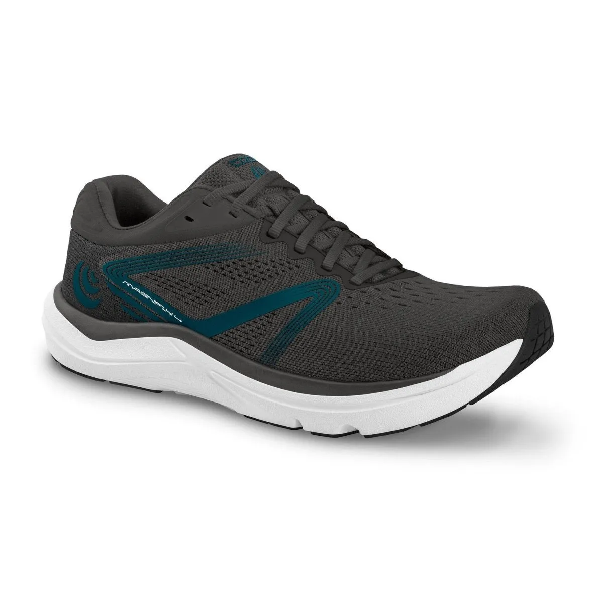 Topo Athletic Men's Magnifly 4 - Grey/Navy