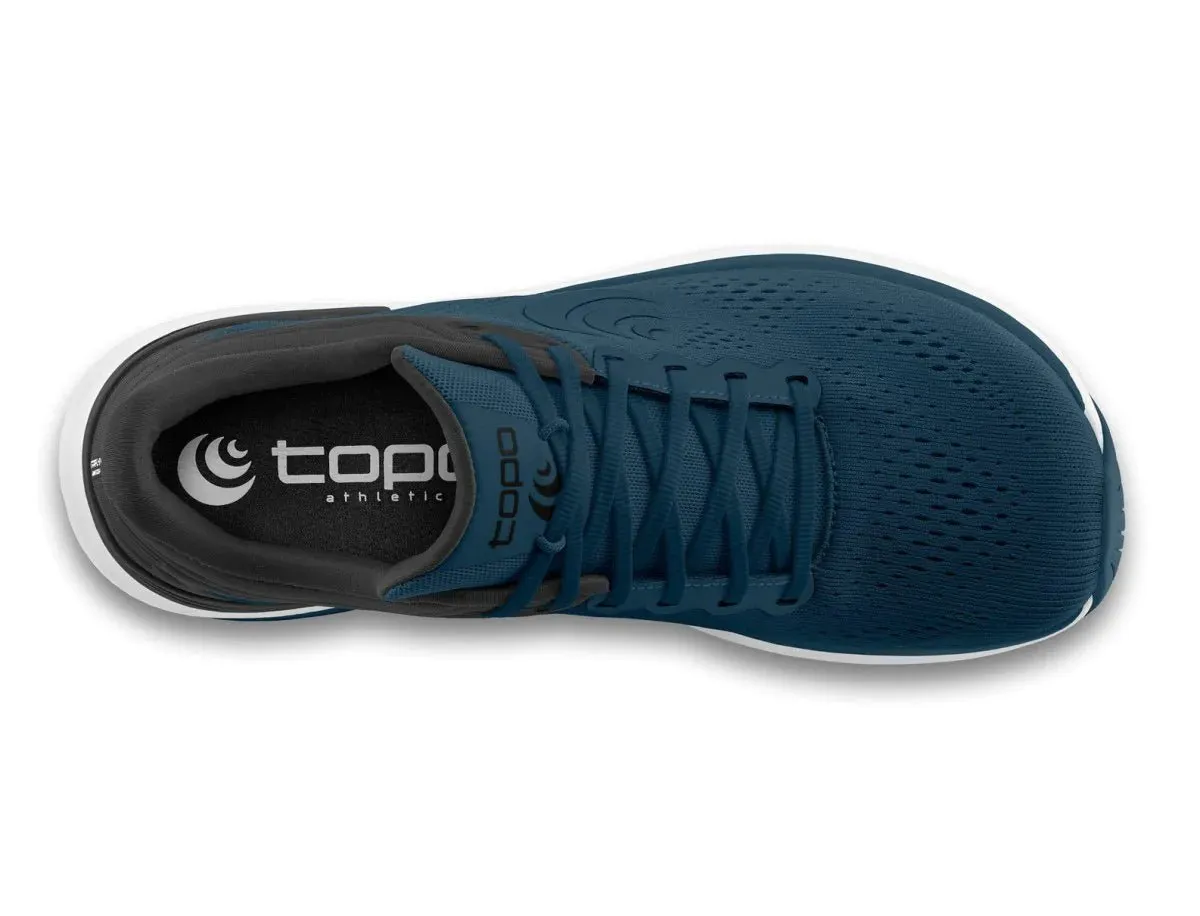 Topo Athletic Men's Ultrafly 4 - Navy/Black (Wide Width)