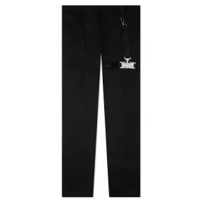 Tricon Buckle Sweatpant - Black