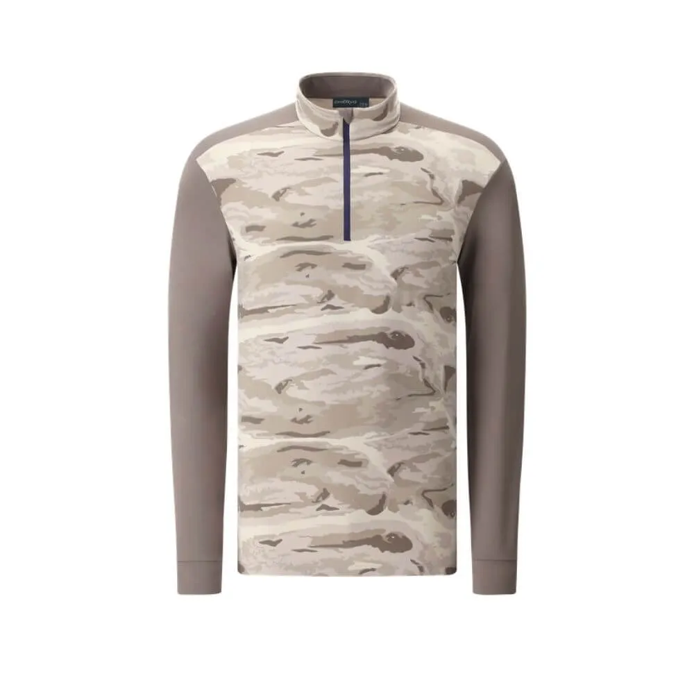 TROTTER | CAMO PRO THERM QUARTER ZIP