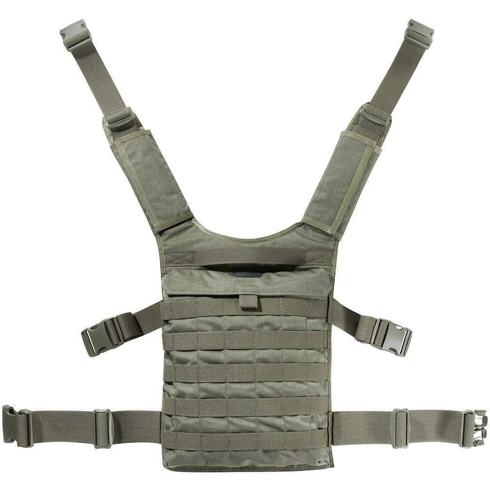 TT Trooper Back Plate IRR  Stone Grey Olive