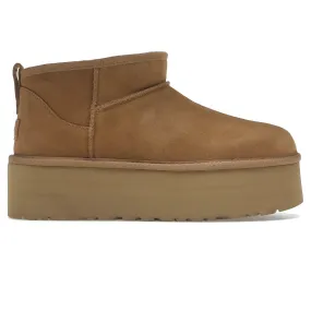 UGG Classic Ultra Mini Platform Chestnut