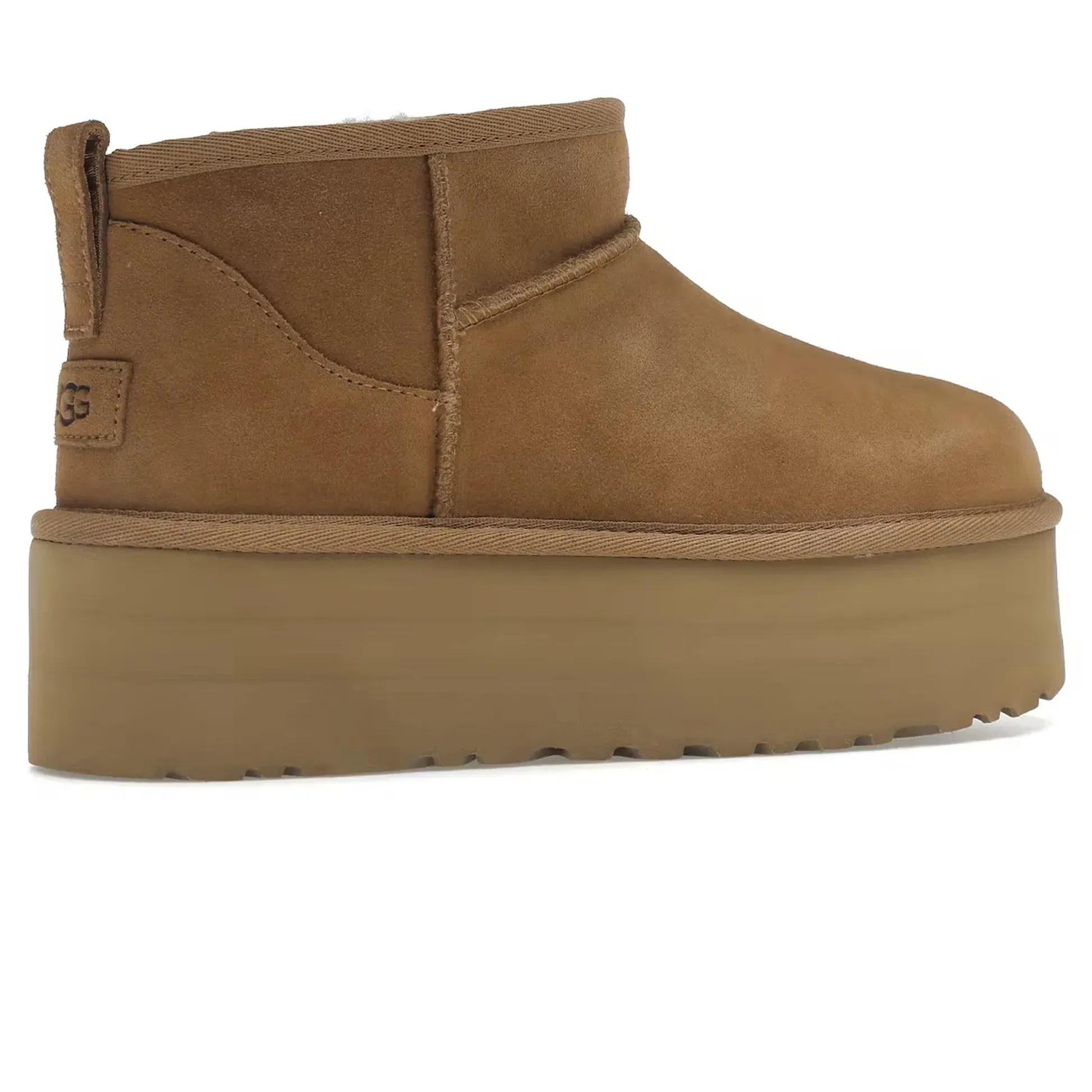 UGG Classic Ultra Mini Platform Chestnut