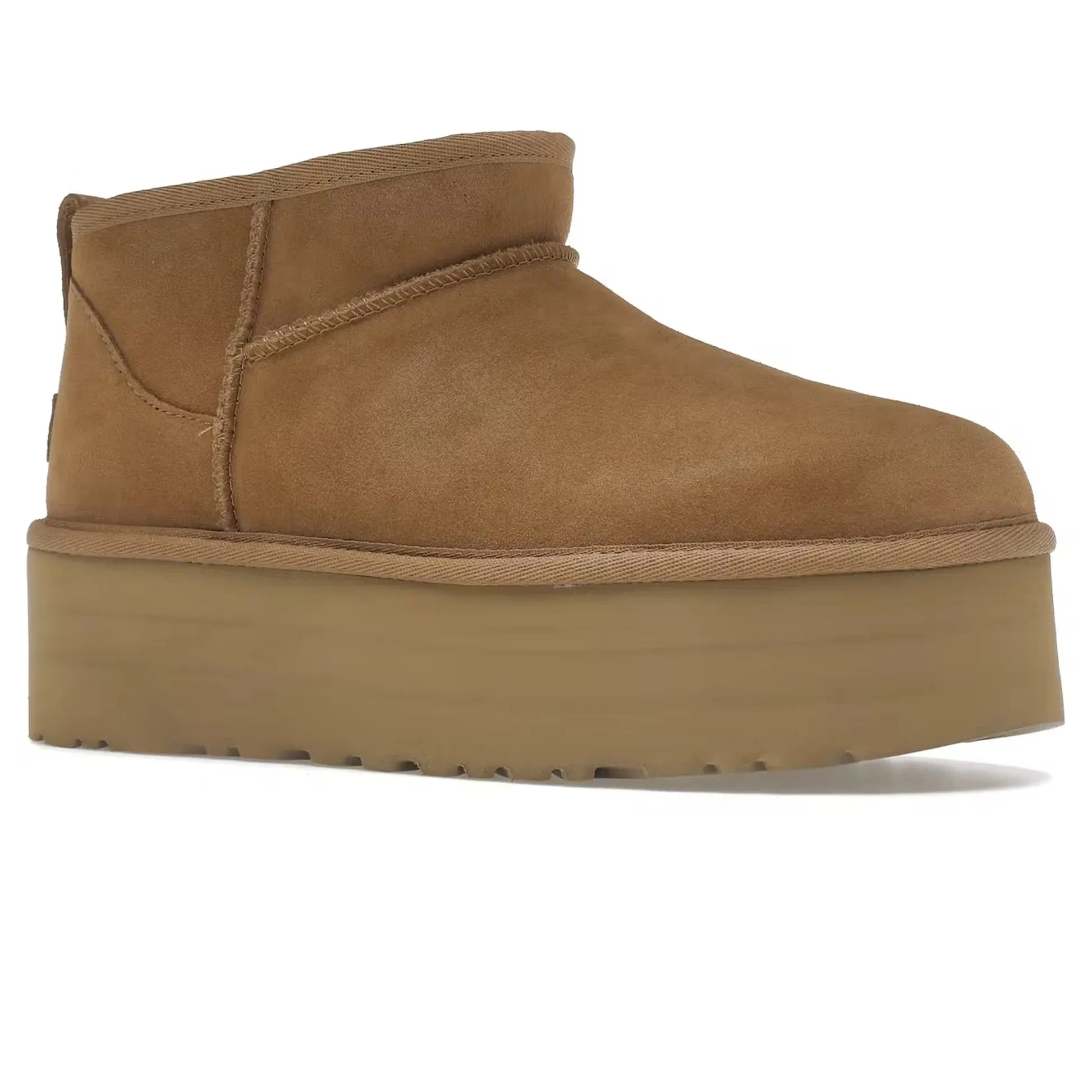 UGG Classic Ultra Mini Platform Chestnut