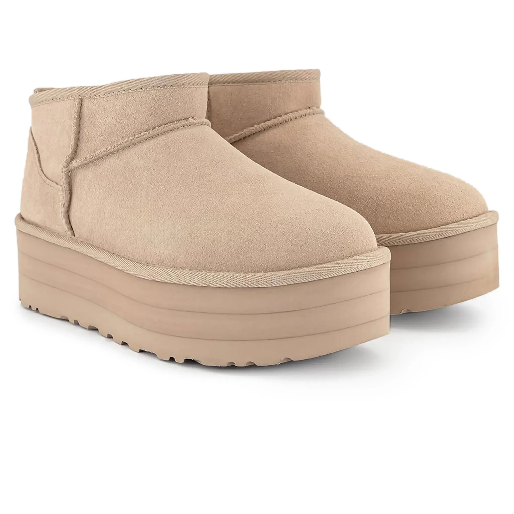 UGG Classic Ultra Mini Platform Sand (W)