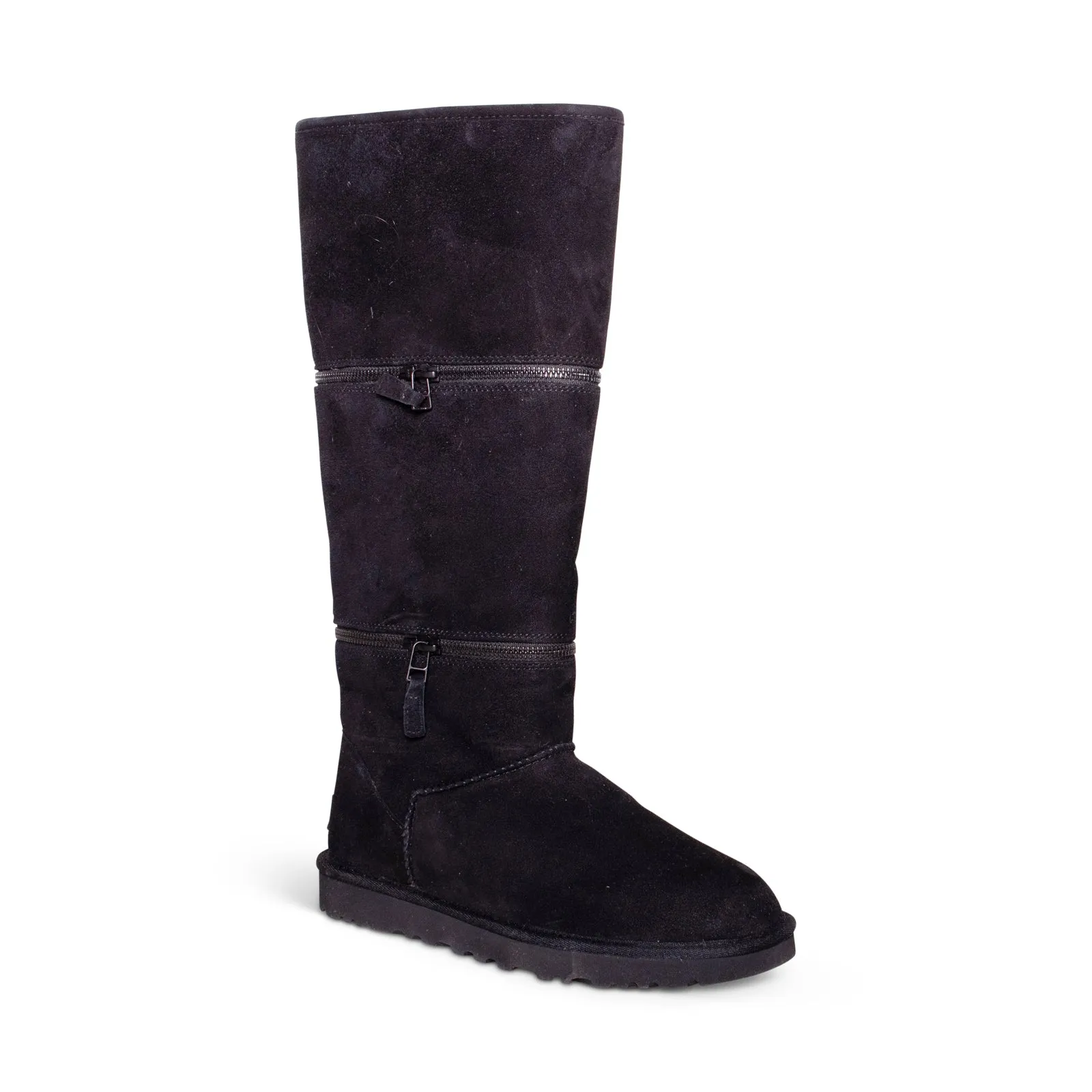 UGG Classic Ultra Tall Black Boots - Women's