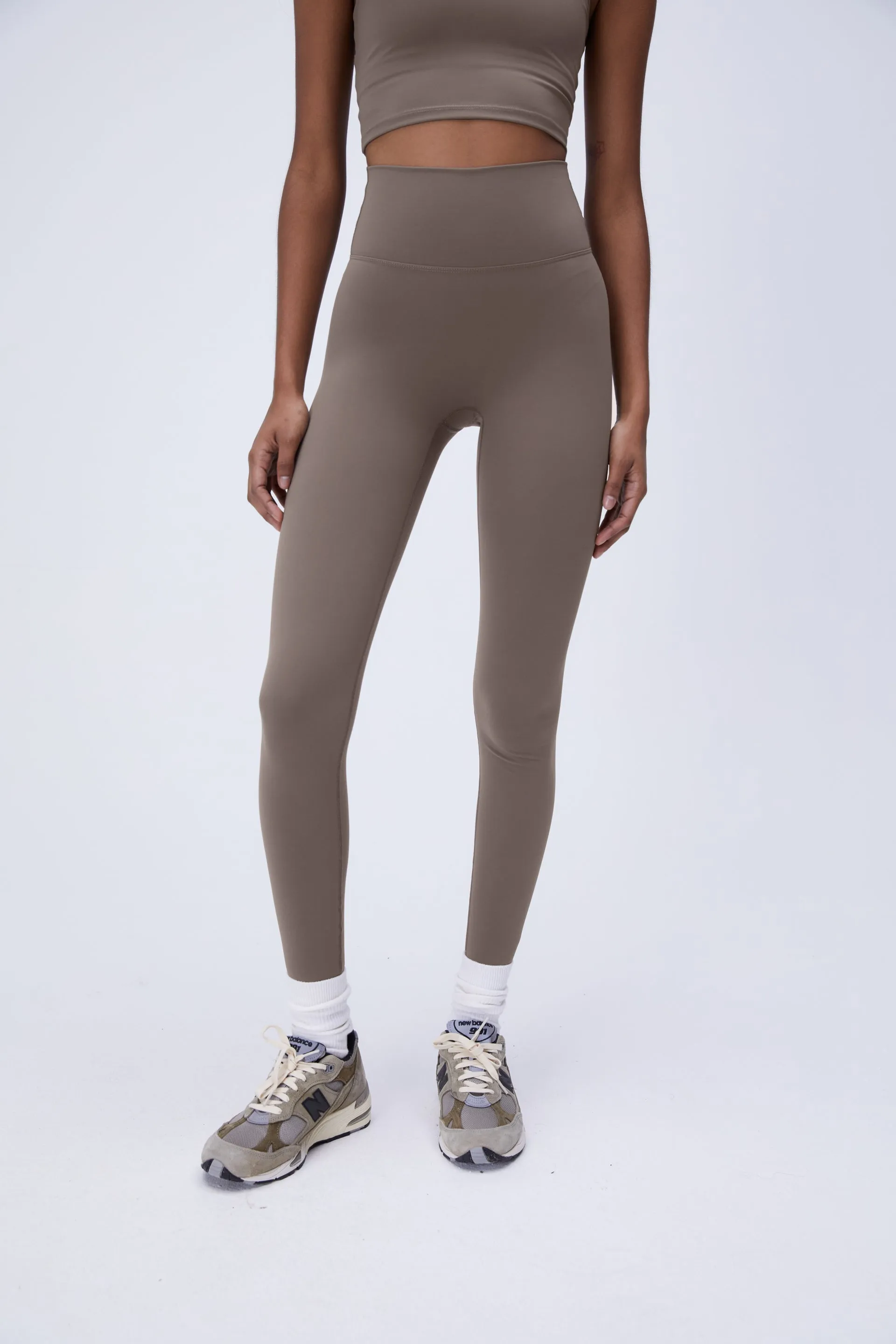 Ultimate Leggings - Cocoa Brown