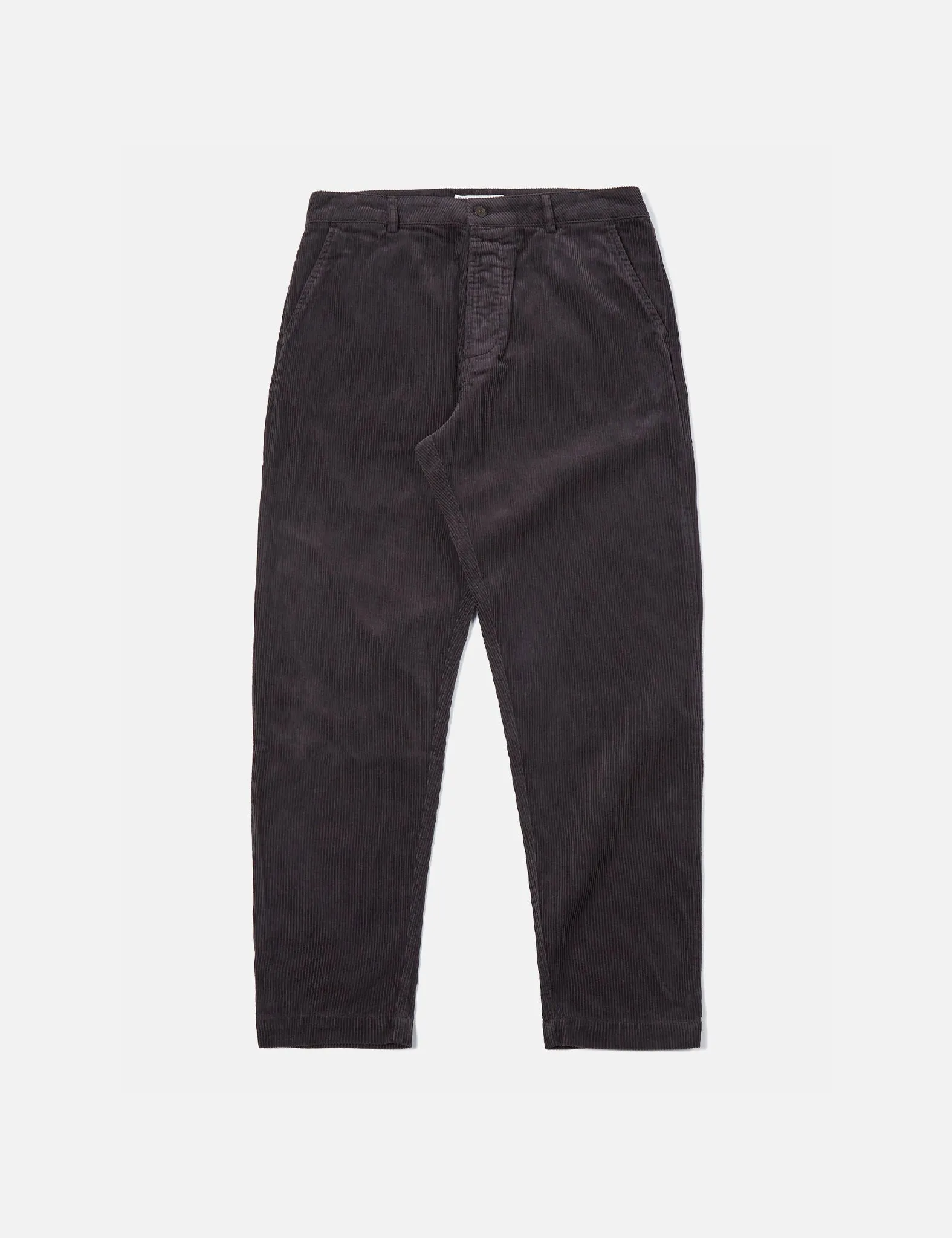 Universal Works Military Chino (Loose) - Licorice Black